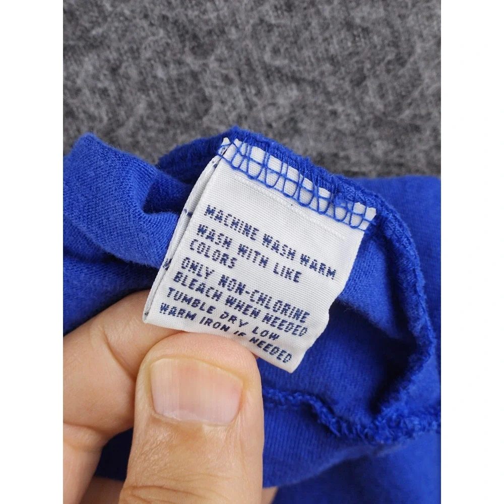 Polo Ralph Lauren Men's XL Royal Blue LS Pocket T-Shirt Pony Logo Cotton Classic